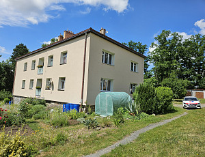 Zateplení fasády bytového domu